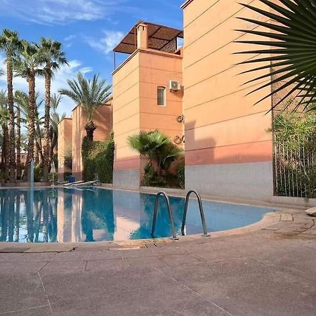 Duplex Style Riad Residence Avec Piscines Marrakesh Exterior photo