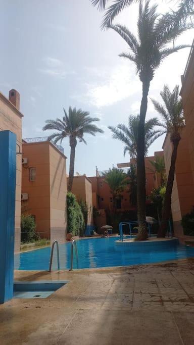 Duplex Style Riad Residence Avec Piscines Marrakesh Exterior photo