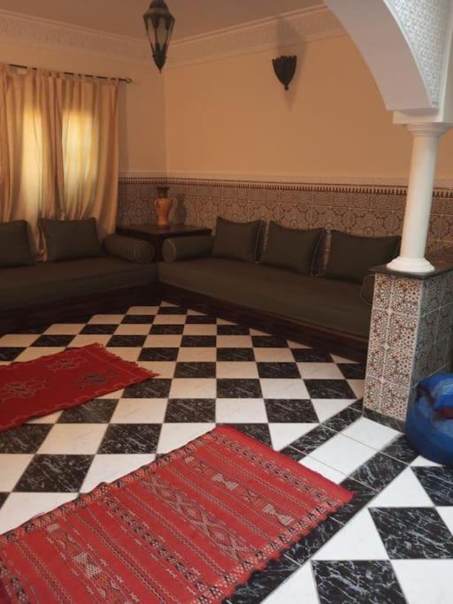 Duplex Style Riad Residence Avec Piscines Marrakesh Exterior photo
