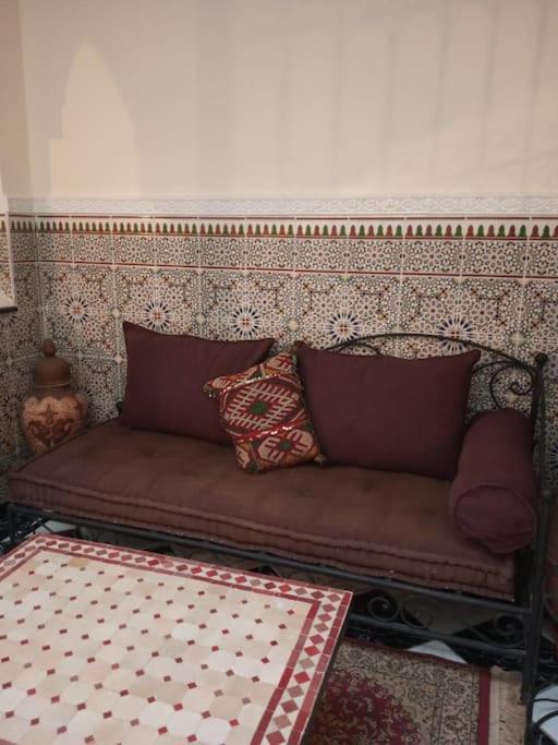 Duplex Style Riad Residence Avec Piscines Marrakesh Exterior photo